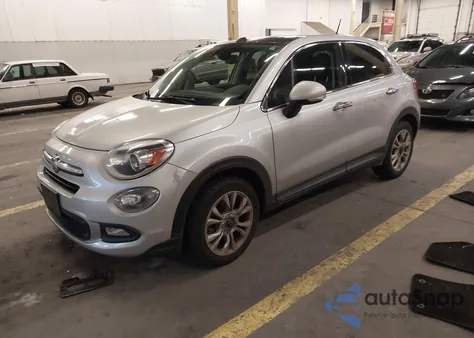 2016 Fiat 500X Lounge from USA, damaged, VIN ZFBCFXDT6GP369569
